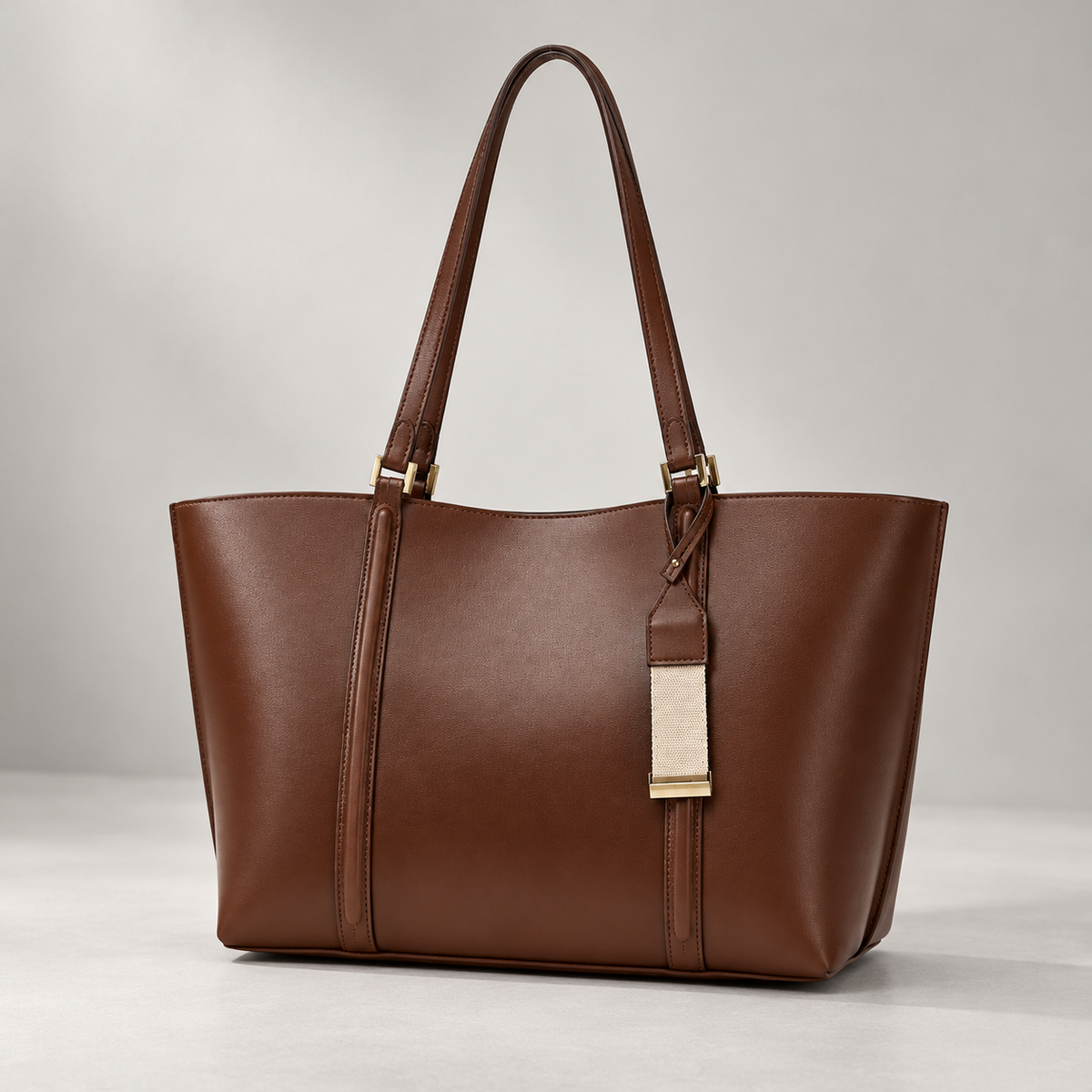 Nora | Ruime dames shopper met lange schouderhengsels