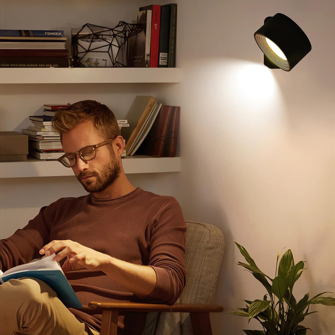 SolveroFlex – De Magische Draadloze Wandlamp voor Jouw Interieur