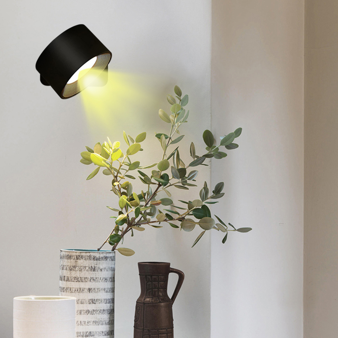 SolveroFlex – De Magische Draadloze Wandlamp voor Jouw Interieur