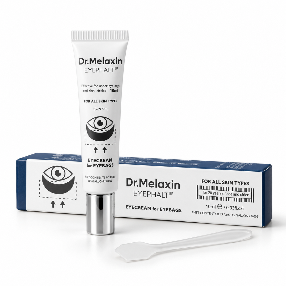 Oogcrème met glycerine | Dr. Melaxin Eyephalt EP 10 ml