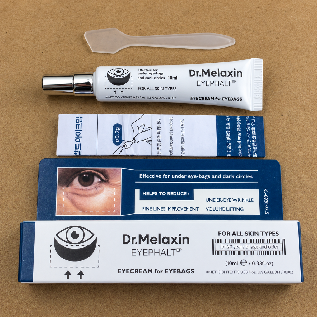 Oogcrème met glycerine | Dr. Melaxin Eyephalt EP 10 ml