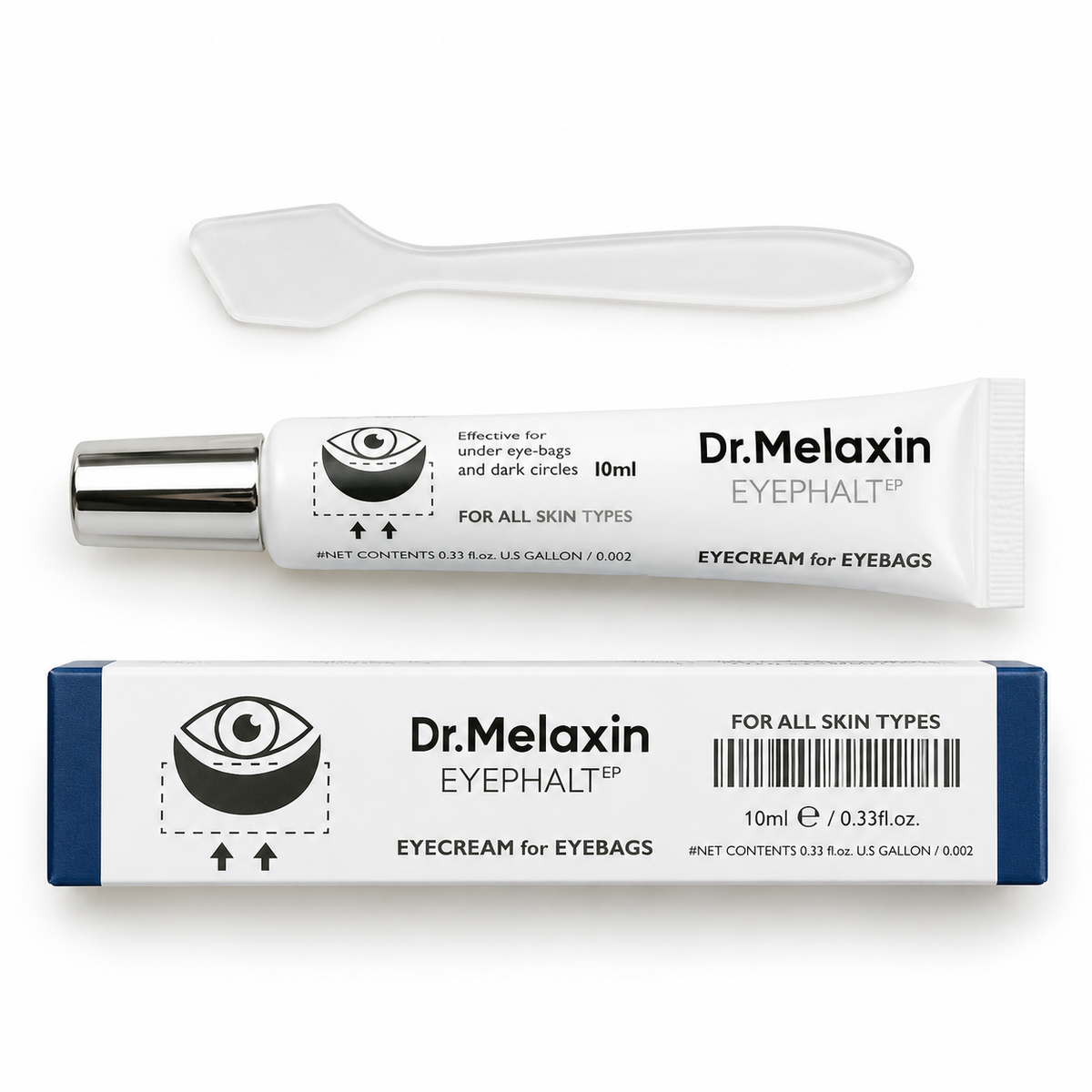 Oogcrème met glycerine | Dr. Melaxin Eyephalt EP 10 ml