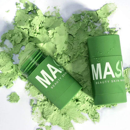 Mee-eters Masker met Groene Thee – Kleimasker Stick 40 g
