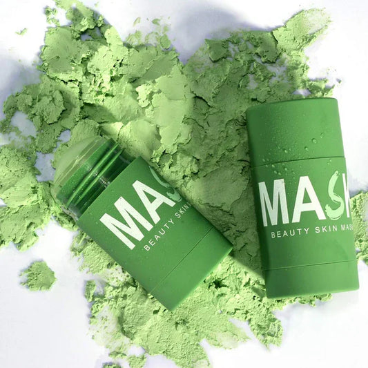 Mee-eters Masker met Groene Thee – Kleimasker Stick 40 g