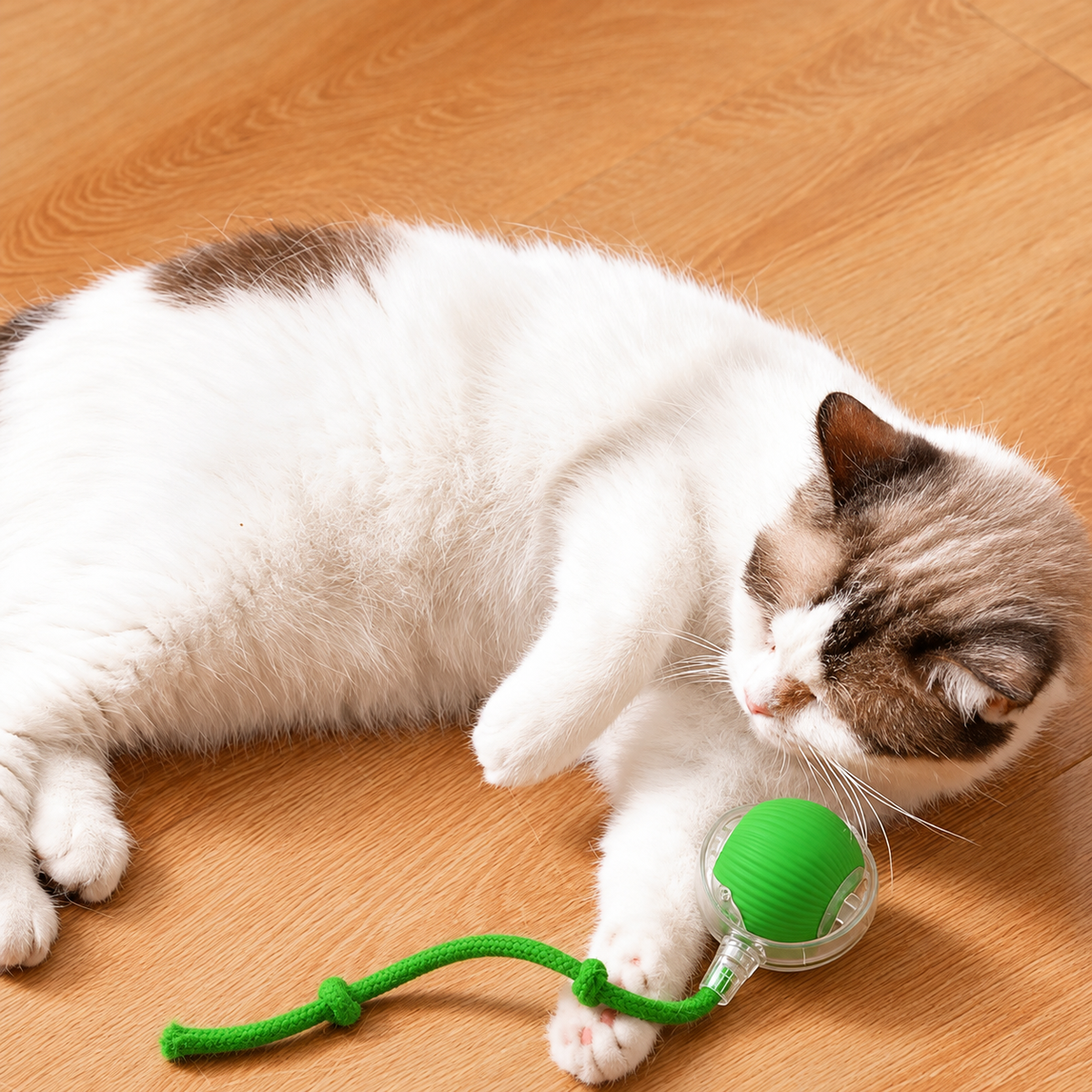 Tiko | Automatische speelbal voor katten en kleine honden