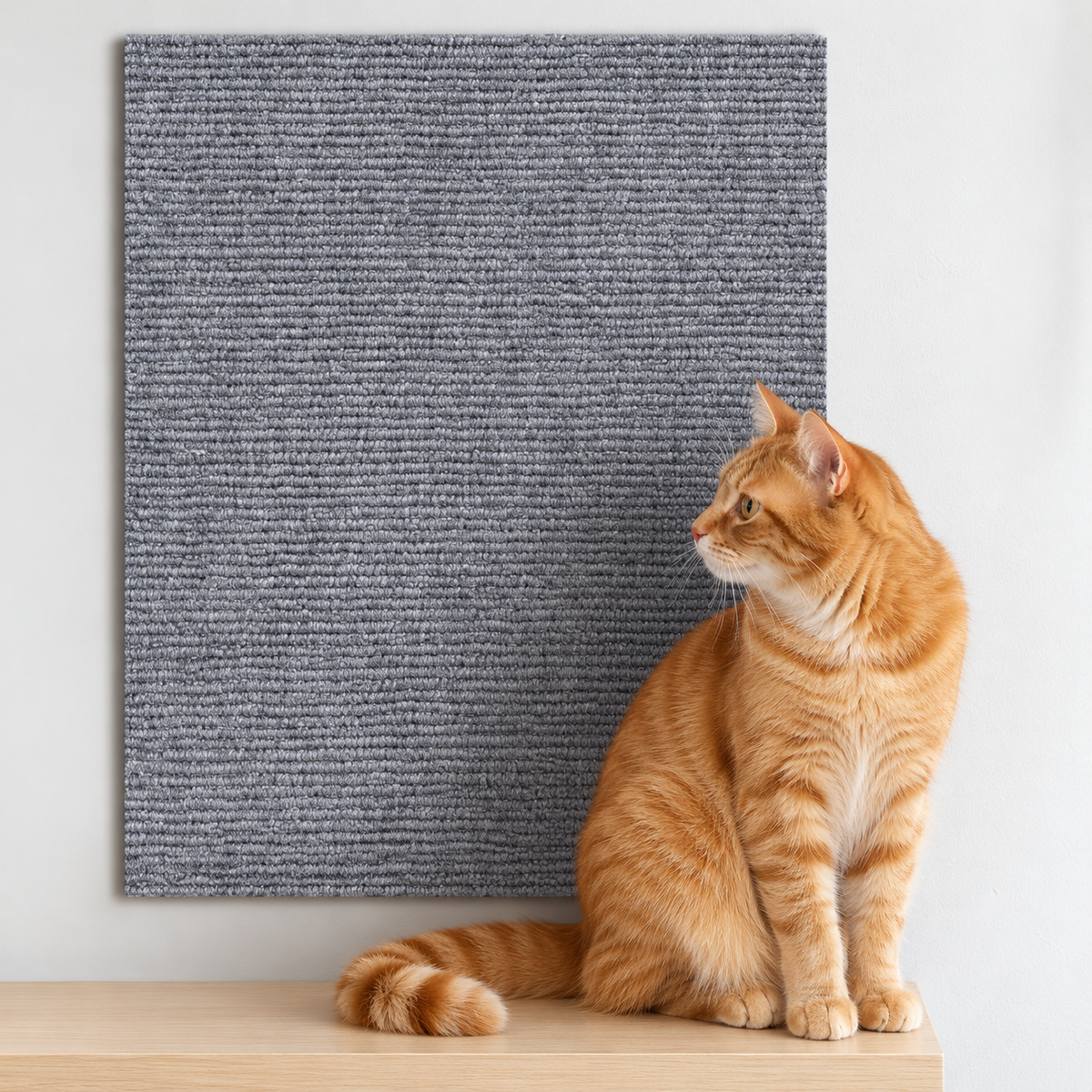Mino | Zelfklevende krabmat voor katten voor bank en muur