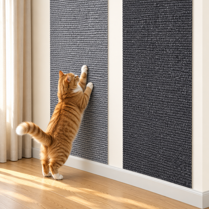 Mino | Zelfklevende krabmat voor katten voor bank en muur