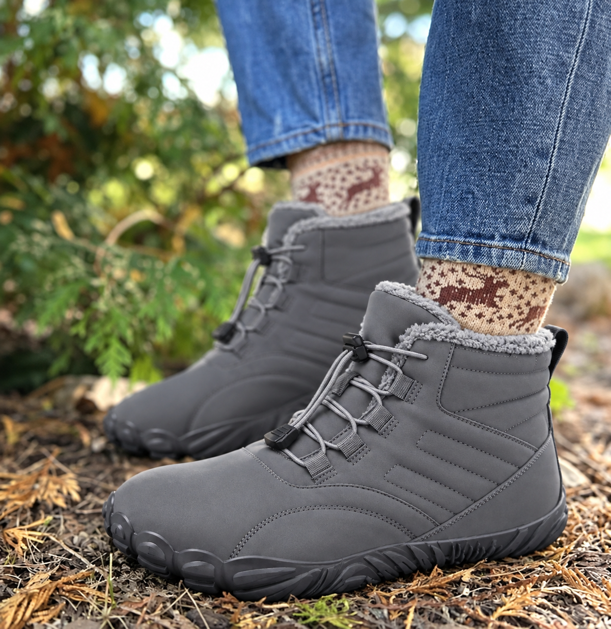 Barefoot schoenen – Gevoerde winterschoenen voor dames en heren
