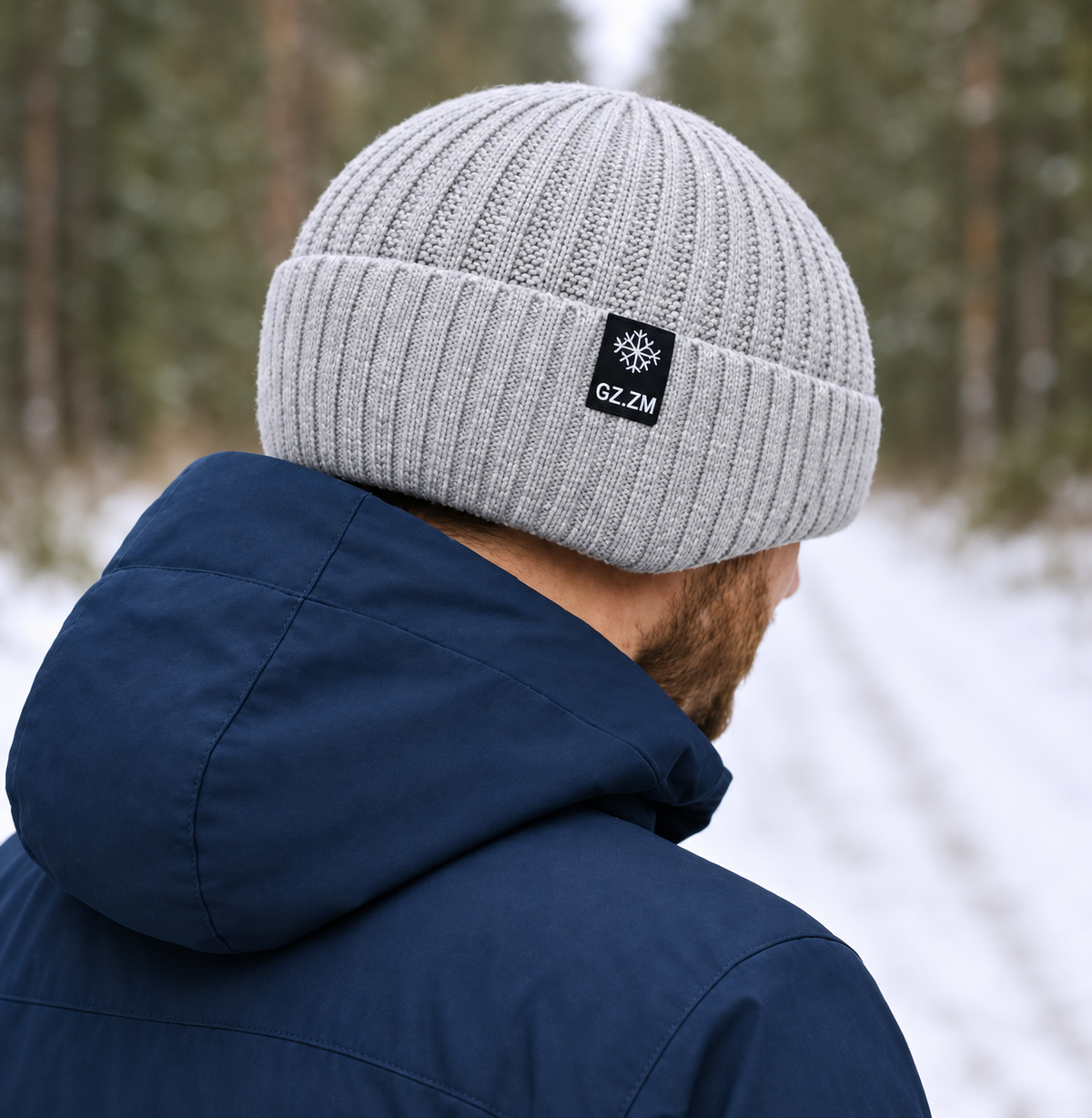 Mitio – Gebreide wintermuts voor heren met oorflappen