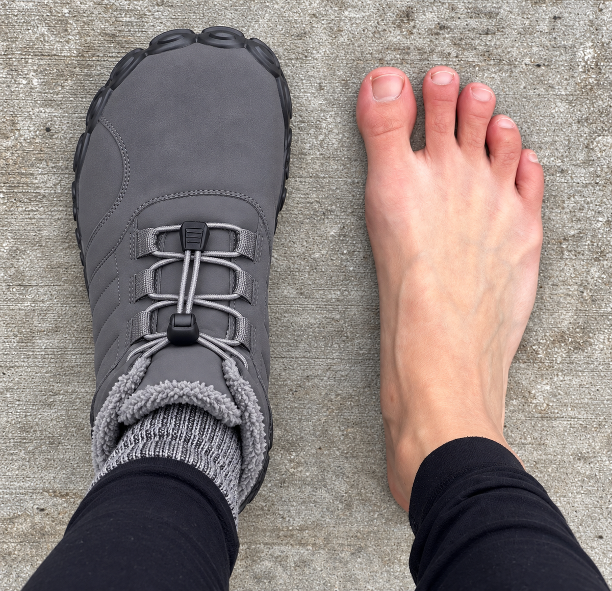 Barefoot schoenen – Gevoerde winterschoenen voor dames en heren