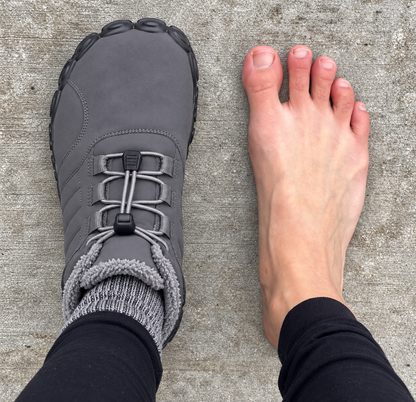 Barefoot schoenen – Gevoerde winterschoenen voor dames en heren