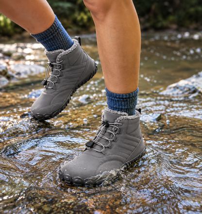 Barefoot schoenen – Gevoerde winterschoenen voor dames en heren
