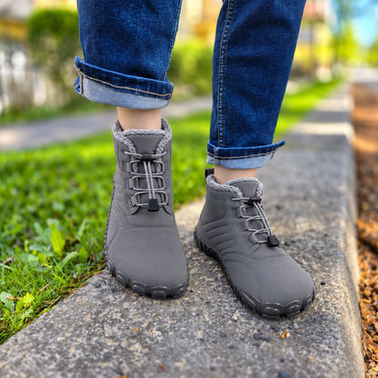 Barefoot schoenen – Gevoerde winterschoenen voor dames en heren