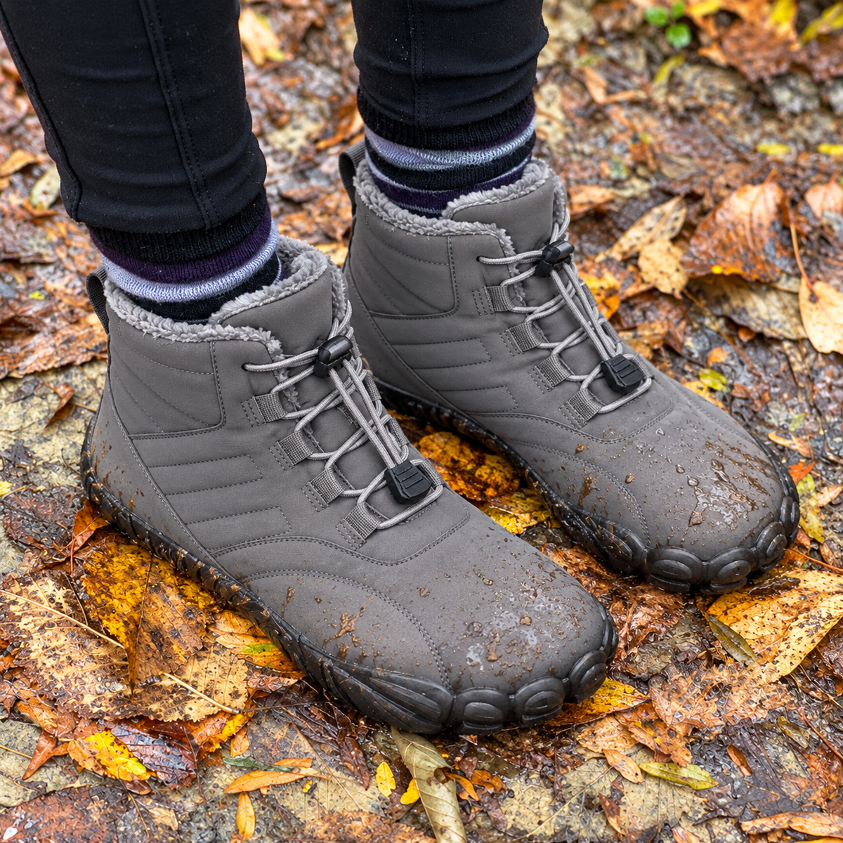 Barefoot schoenen – Gevoerde winterschoenen voor dames en heren