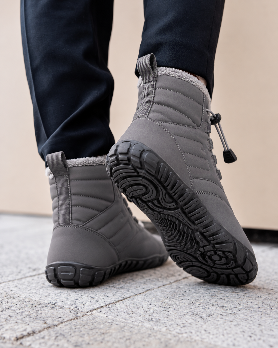 Barefoot schoenen – Gevoerde winterschoenen voor dames en heren