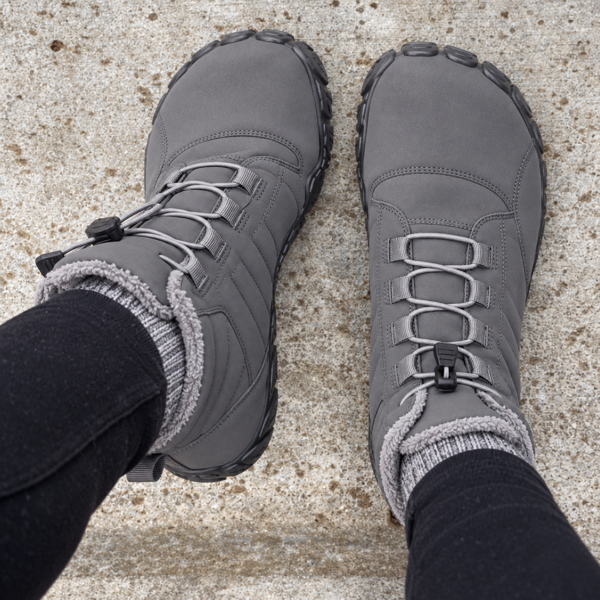 Barefoot schoenen – Gevoerde winterschoenen voor dames en heren