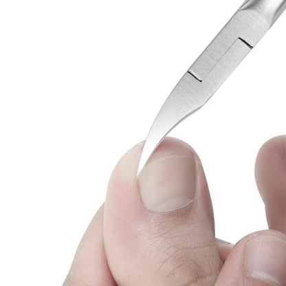 Nagelknipper voor dikke teennagels | RVS met ergonomische handgrepen