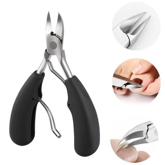 Nagelknipper voor dikke teennagels | RVS met ergonomische handgrepen