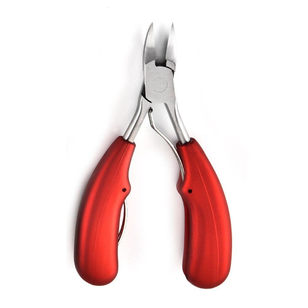 Nagelknipper voor dikke teennagels | RVS met ergonomische handgrepen