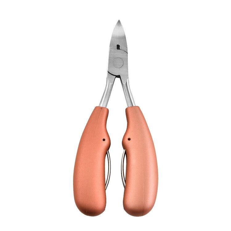 Nagelknipper voor dikke teennagels | RVS met ergonomische handgrepen