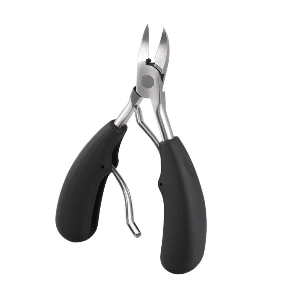 Nagelknipper voor dikke teennagels | RVS met ergonomische handgrepen