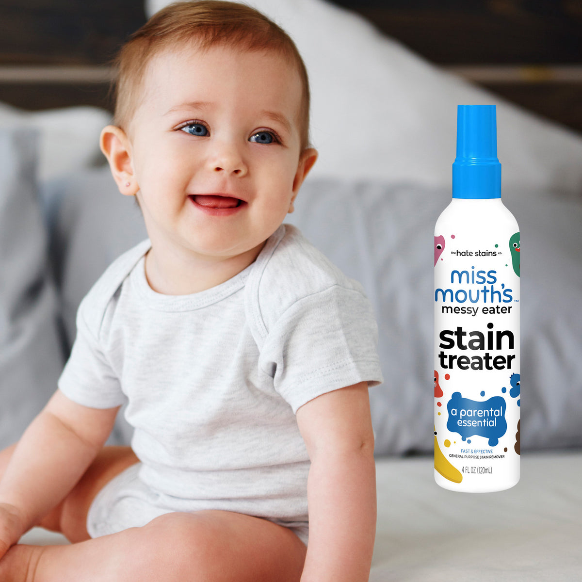Vlekkenverwijderaar Spray voor Kleding & Textiel – 120 ml