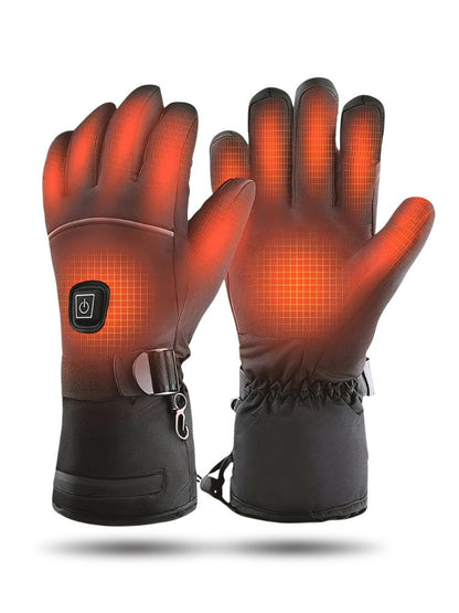 Noren | Verwarmde handschoenen met touchscreen en 2 accu’s