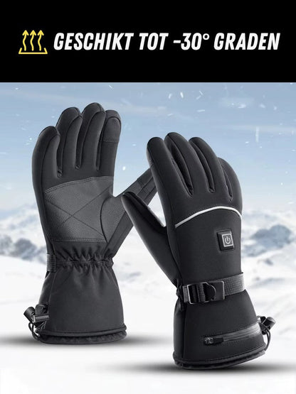 Noren | Verwarmde handschoenen met touchscreen en 2 accu’s