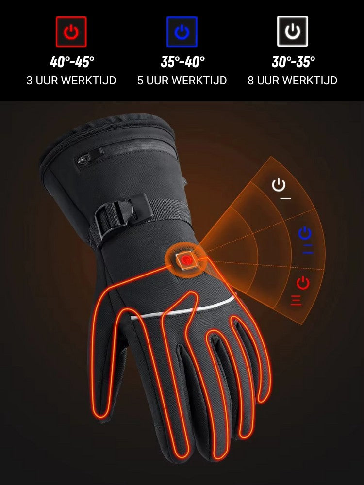 Noren | Verwarmde handschoenen met touchscreen en 2 accu’s