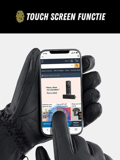 Noren | Verwarmde handschoenen met touchscreen en 2 accu’s