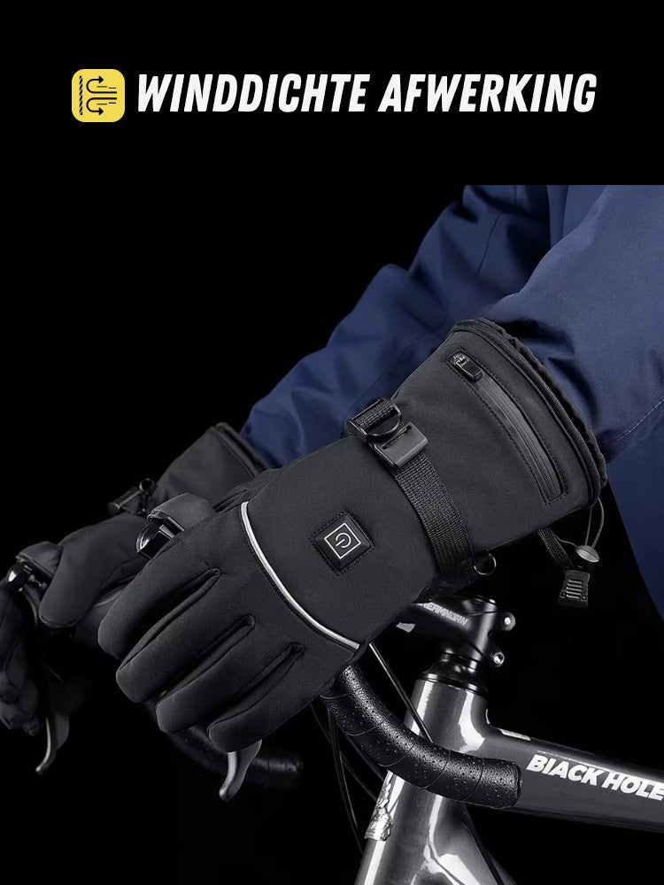 Noren | Verwarmde handschoenen met touchscreen en 2 accu’s