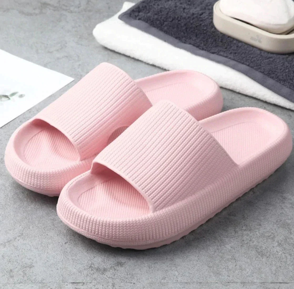 Airwalk | Zomerse Wolkenpantoffels