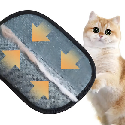 Pippi™ CleaningGloves 1+1 GRATIS: Elektrostatische Huisdier Haarverwijderaar Handschoenen