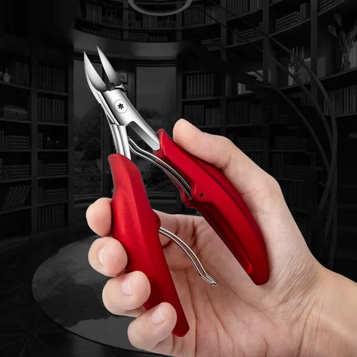 Nagelknipper voor dikke teennagels | RVS met ergonomische handgrepen