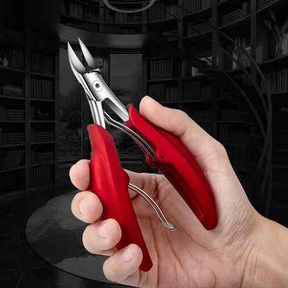 Nagelknipper voor dikke teennagels | RVS met ergonomische handgrepen