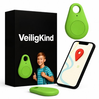 Mini Tracker met App | Voor Kinderrugzakken, Sleutels en Tassen | Klein, Licht en Makkelijk Mee te Nemen | BLYSARA