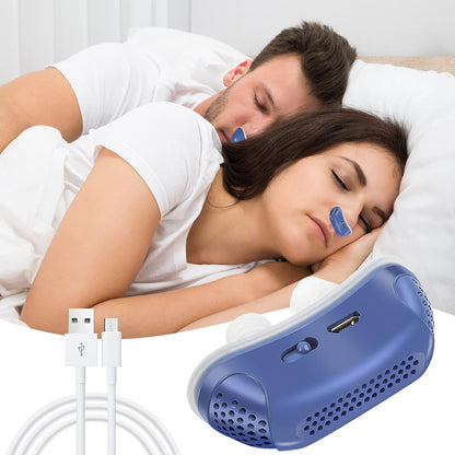 Elektrisch anti-snurk neusapparaat | Compact model QC-001