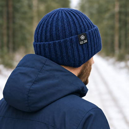 Mitio – Gebreide wintermuts voor heren met oorflappen