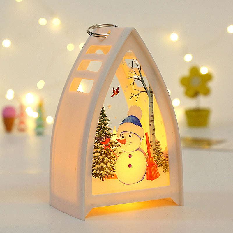 Halloween Decoratie met LED Verlichting – Griezelige Tafellantaarn