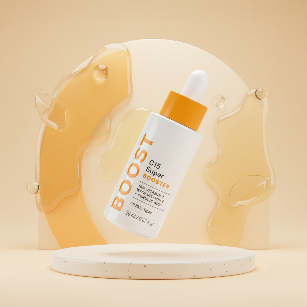 Vitamine C Serum 15% met Vitamine E 20 ml