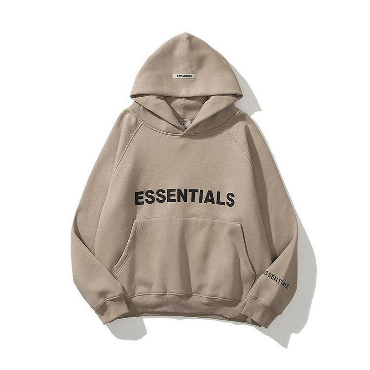 Hoodie dames | Oversized model met ESSENTIALS-opdruk