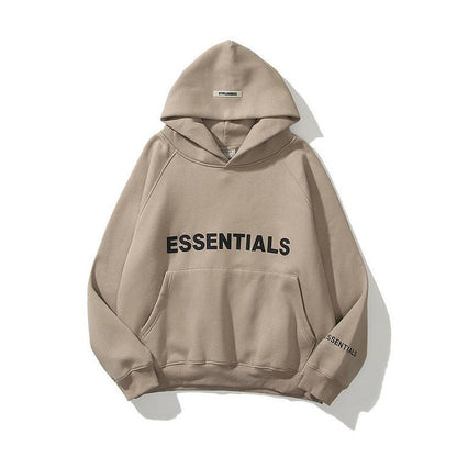 Hoodie dames | Oversized model met ESSENTIALS-opdruk