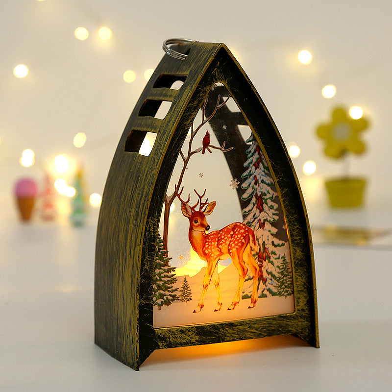 Halloween Decoratie met LED Verlichting – Griezelige Tafellantaarn