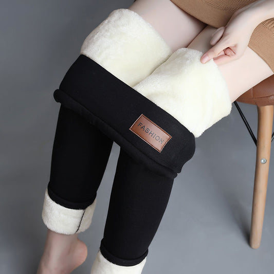 Alva | Warme dames thermolegging met hoge taille en zachte voering