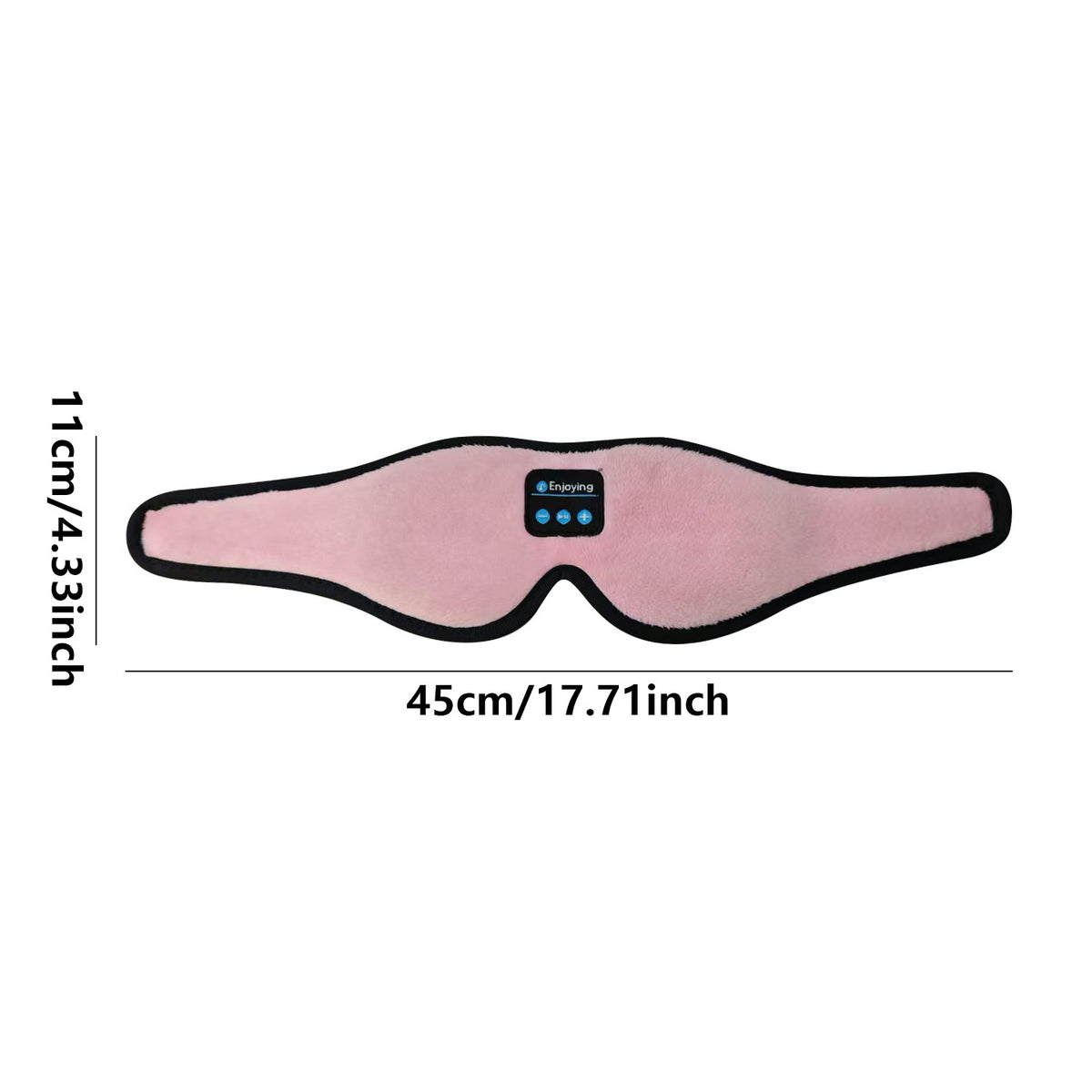 Slaapmasker met Bluetooth – 3D Oogmasker met Ingebouwde Koptelefoon