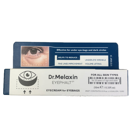 Oogcrème met glycerine | Dr. Melaxin Eyephalt EP 10 ml