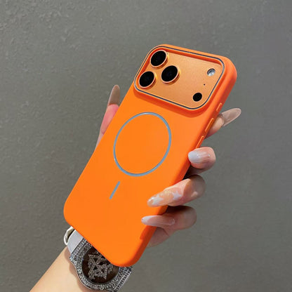 iPhone hoesje | Met magnetische ring en contrastdetails