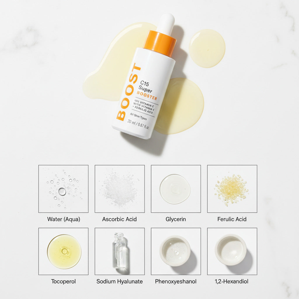 Vitamine C Serum 15% met Vitamine E 20 ml