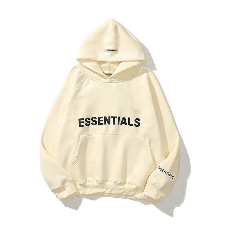 Hoodie dames | Oversized model met ESSENTIALS-opdruk