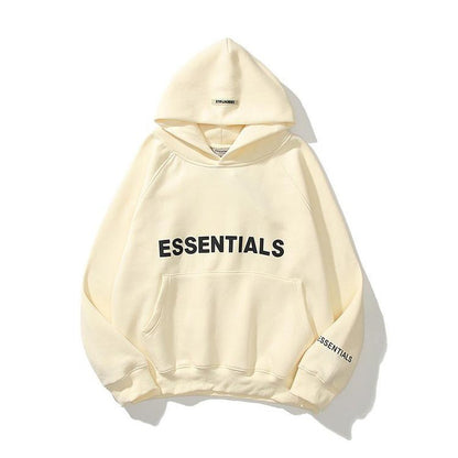 Hoodie dames | Oversized model met ESSENTIALS-opdruk